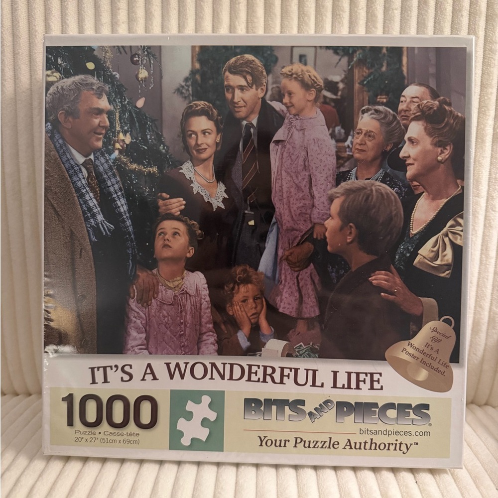 It's a Wonderful Life 1000 Piece Puzzle